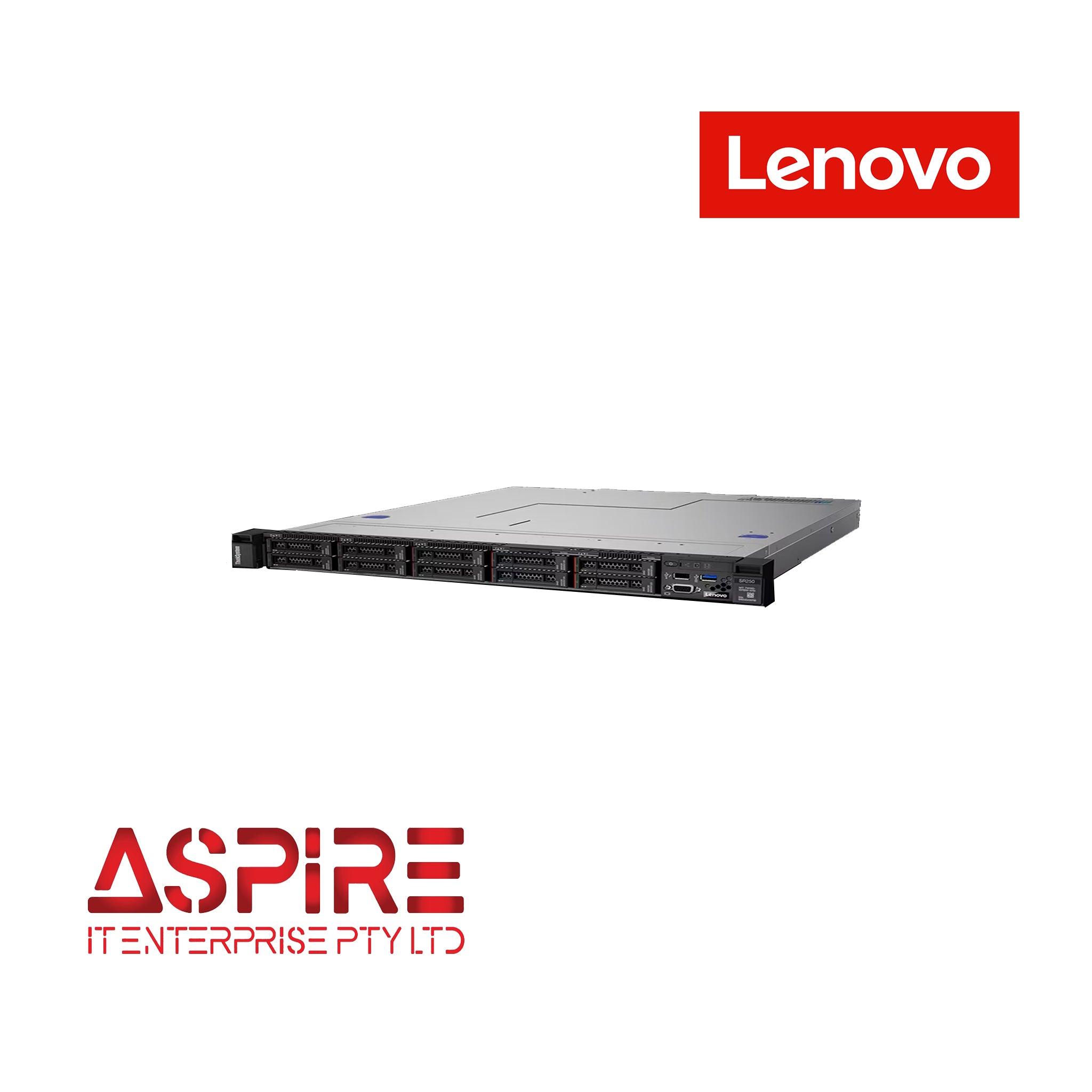 Lenovo ThinkSystem SR250 V3 Rack Server 7DCLA00YAU - My Store